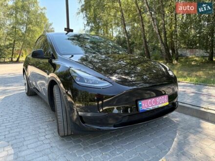 Чорний Тесла Model Y, об'ємом двигуна 0 л та пробігом 28 тис. км за 27500 $, фото 1 на Automoto.ua