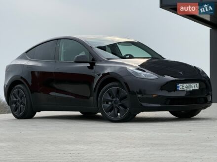 Черный Тесла Model Y, объемом двигателя 0 л и пробегом 19 тыс. км за 28500 $, фото 1 на Automoto.ua