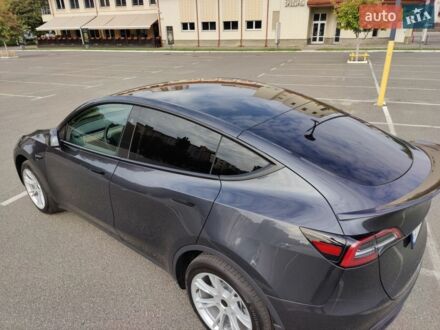 Черный Тесла Model Y, объемом двигателя 0 л и пробегом 24 тыс. км за 26000 $, фото 1 на Automoto.ua