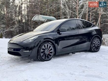 Чорний Тесла Model Y, об'ємом двигуна 0 л та пробігом 26 тис. км за 32000 $, фото 1 на Automoto.ua