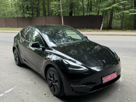 Черный Тесла Model Y, объемом двигателя 0 л и пробегом 16 тыс. км за 34500 $, фото 1 на Automoto.ua