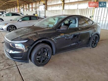 Чорний Тесла Model Y, об'ємом двигуна 0 л та пробігом 3 тис. км за 28500 $, фото 1 на Automoto.ua