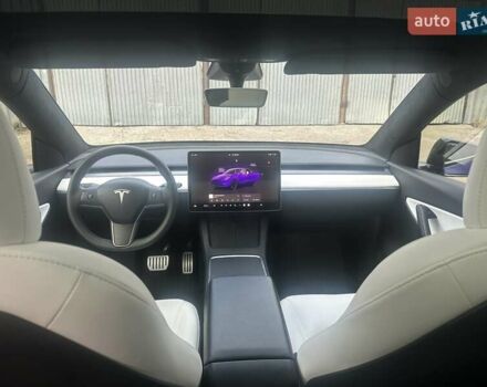 Фиолетовый Тесла Model Y, объемом двигателя 0 л и пробегом 29 тыс. км за 33000 $, фото 10 на Automoto.ua