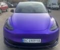Фиолетовый Тесла Model Y, объемом двигателя 0 л и пробегом 29 тыс. км за 33000 $, фото 1 на Automoto.ua