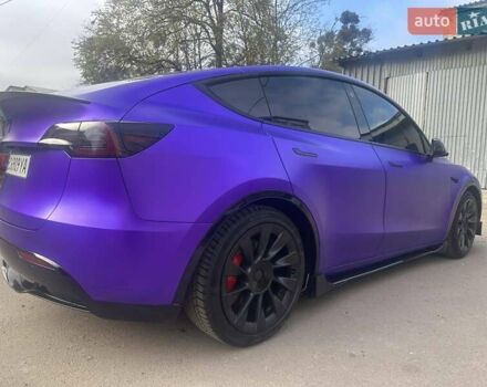 Фиолетовый Тесла Model Y, объемом двигателя 0 л и пробегом 29 тыс. км за 33000 $, фото 5 на Automoto.ua