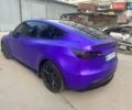 Фиолетовый Тесла Model Y, объемом двигателя 0 л и пробегом 29 тыс. км за 33000 $, фото 1 на Automoto.ua