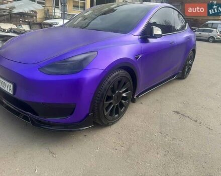 Фиолетовый Тесла Model Y, объемом двигателя 0 л и пробегом 29 тыс. км за 33000 $, фото 6 на Automoto.ua