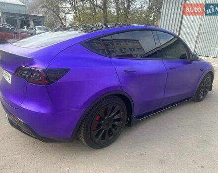 Фиолетовый Тесла Model Y, объемом двигателя 0 л и пробегом 29 тыс. км за 33000 $, фото 3 на Automoto.ua