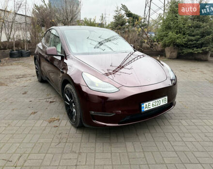 Фиолетовый Тесла Model Y, объемом двигателя 0 л и пробегом 44 тыс. км за 32000 $, фото 3 на Automoto.ua