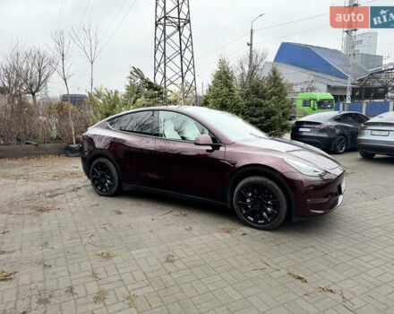 Фиолетовый Тесла Model Y, объемом двигателя 0 л и пробегом 44 тыс. км за 32000 $, фото 8 на Automoto.ua