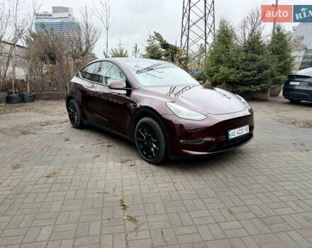 Фиолетовый Тесла Model Y, объемом двигателя 0 л и пробегом 44 тыс. км за 32000 $, фото 9 на Automoto.ua