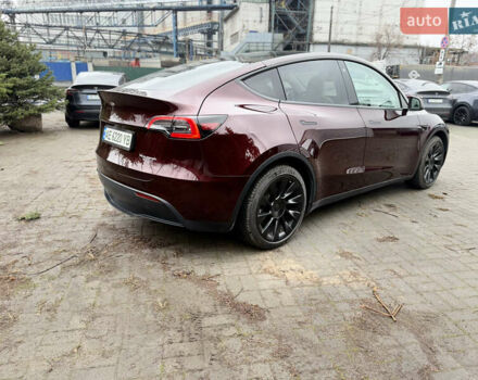 Фиолетовый Тесла Model Y, объемом двигателя 0 л и пробегом 44 тыс. км за 32000 $, фото 15 на Automoto.ua