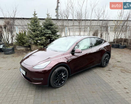 Фиолетовый Тесла Model Y, объемом двигателя 0 л и пробегом 44 тыс. км за 32000 $, фото 6 на Automoto.ua