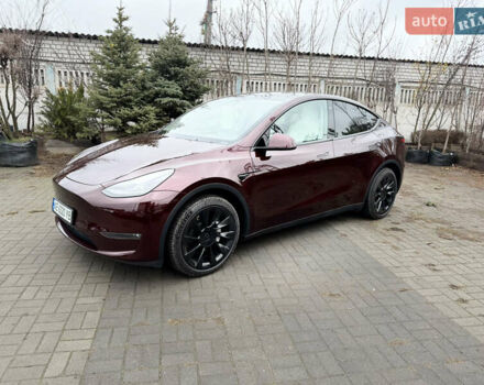Фиолетовый Тесла Model Y, объемом двигателя 0 л и пробегом 44 тыс. км за 32000 $, фото 5 на Automoto.ua