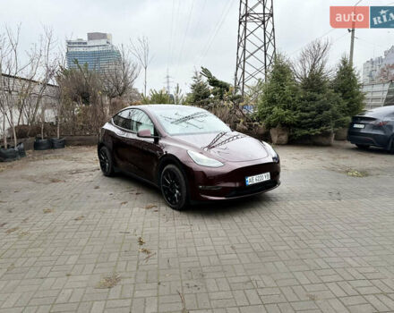 Фиолетовый Тесла Model Y, объемом двигателя 0 л и пробегом 44 тыс. км за 32000 $, фото 10 на Automoto.ua