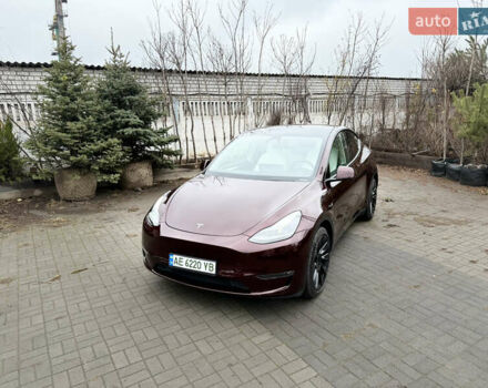 Фиолетовый Тесла Model Y, объемом двигателя 0 л и пробегом 44 тыс. км за 32000 $, фото 1 на Automoto.ua