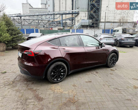 Фиолетовый Тесла Model Y, объемом двигателя 0 л и пробегом 44 тыс. км за 32000 $, фото 14 на Automoto.ua