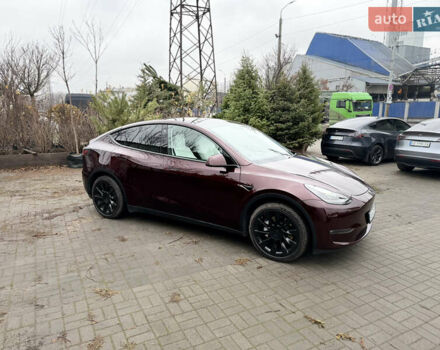 Фиолетовый Тесла Model Y, объемом двигателя 0 л и пробегом 44 тыс. км за 32000 $, фото 4 на Automoto.ua