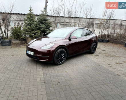 Фиолетовый Тесла Model Y, объемом двигателя 0 л и пробегом 44 тыс. км за 32000 $, фото 7 на Automoto.ua