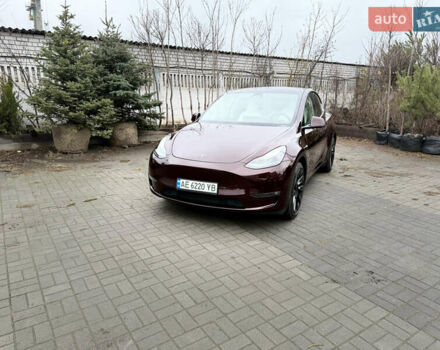Фиолетовый Тесла Model Y, объемом двигателя 0 л и пробегом 44 тыс. км за 32000 $, фото 12 на Automoto.ua