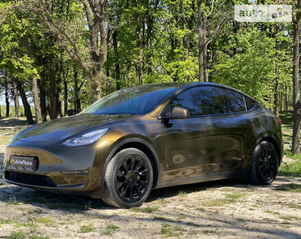 Коричневый Тесла Model Y, объемом двигателя 0 л и пробегом 66 тыс. км за 29999 $, фото 17 на Automoto.ua