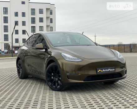 Коричневый Тесла Model Y, объемом двигателя 0 л и пробегом 66 тыс. км за 29999 $, фото 38 на Automoto.ua