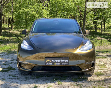 Коричневый Тесла Model Y, объемом двигателя 0 л и пробегом 66 тыс. км за 29999 $, фото 16 на Automoto.ua