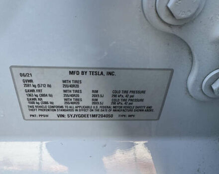 Коричневый Тесла Model Y, объемом двигателя 0 л и пробегом 84 тыс. км за 24990 $, фото 20 на Automoto.ua