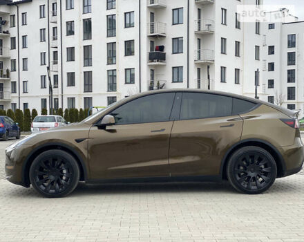 Коричневый Тесла Model Y, объемом двигателя 0 л и пробегом 66 тыс. км за 29999 $, фото 42 на Automoto.ua