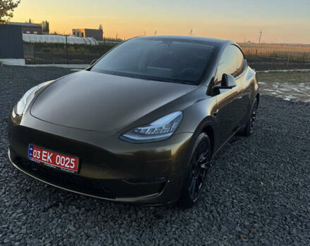 Коричневый Тесла Model Y, объемом двигателя 0 л и пробегом 84 тыс. км за 24990 $, фото 9 на Automoto.ua