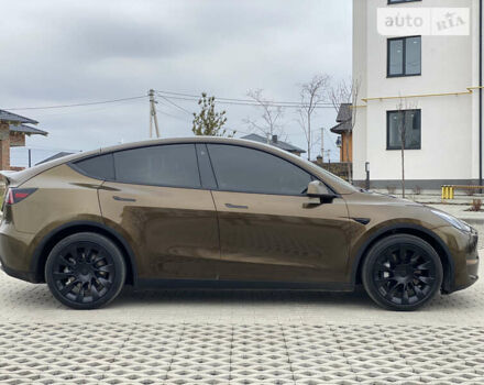 Коричневый Тесла Model Y, объемом двигателя 0 л и пробегом 66 тыс. км за 29999 $, фото 54 на Automoto.ua