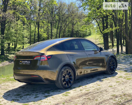 Коричневый Тесла Model Y, объемом двигателя 0 л и пробегом 66 тыс. км за 29999 $, фото 5 на Automoto.ua