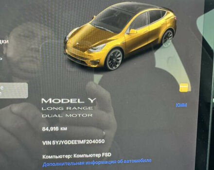 Коричневый Тесла Model Y, объемом двигателя 0 л и пробегом 84 тыс. км за 24990 $, фото 34 на Automoto.ua