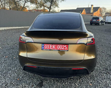 Коричневый Тесла Model Y, объемом двигателя 0 л и пробегом 84 тыс. км за 24990 $, фото 6 на Automoto.ua