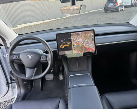 Коричневый Тесла Model Y, объемом двигателя 0 л и пробегом 84 тыс. км за 24990 $, фото 26 на Automoto.ua