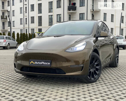 Коричневий Тесла Model Y, об'ємом двигуна 0 л та пробігом 66 тис. км за 30600 $, фото 20 на Automoto.ua