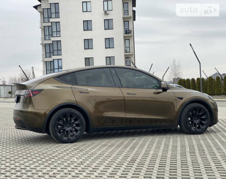 Коричневый Тесла Model Y, объемом двигателя 0 л и пробегом 66 тыс. км за 29999 $, фото 75 на Automoto.ua