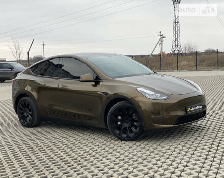 Коричневый Тесла Model Y, объемом двигателя 0 л и пробегом 66 тыс. км за 29999 $, фото 39 на Automoto.ua