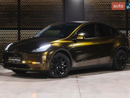 Тесла Model Y 2021 в Луцке на Automoto.ua Коричневый Тесла Model Y, объемом двигателя 0 л и пробегом 67 тыс. км за 25900 $, фото 1 на Automoto.ua