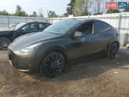 Коричневый Тесла Model Y, объемом двигателя 0 л и пробегом 52 тыс. км за 12000 $, фото 1 на Automoto.ua