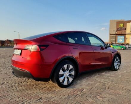 Красный Тесла Model Y, объемом двигателя 0 л и пробегом 16 тыс. км за 31500 $, фото 1 на Automoto.ua