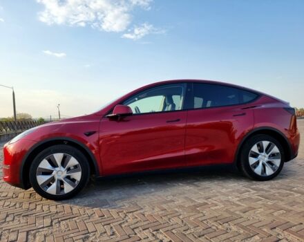 Красный Тесла Model Y, объемом двигателя 0 л и пробегом 16 тыс. км за 31500 $, фото 14 на Automoto.ua