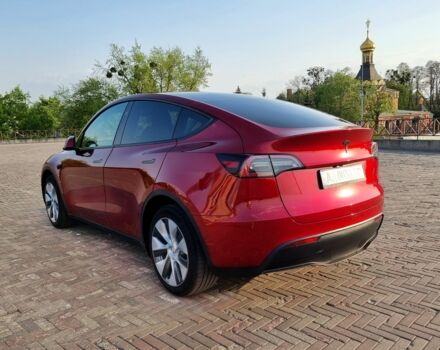 Красный Тесла Model Y, объемом двигателя 0 л и пробегом 16 тыс. км за 31500 $, фото 15 на Automoto.ua