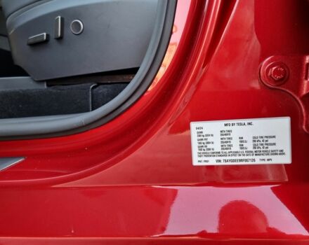 Красный Тесла Model Y, объемом двигателя 0 л и пробегом 16 тыс. км за 31500 $, фото 10 на Automoto.ua