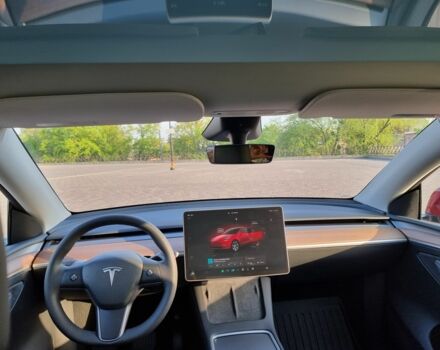 Красный Тесла Model Y, объемом двигателя 0 л и пробегом 16 тыс. км за 31500 $, фото 8 на Automoto.ua