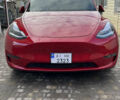 Червоний Тесла Model Y, об'ємом двигуна 0 л та пробігом 47 тис. км за 50800 $, фото 1 на Automoto.ua