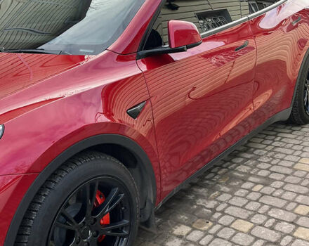 Червоний Тесла Model Y, об'ємом двигуна 0 л та пробігом 47 тис. км за 50800 $, фото 2 на Automoto.ua