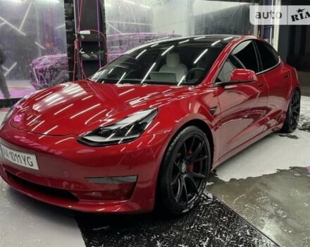 Червоний Тесла Model Y, об'ємом двигуна 0 л та пробігом 14 тис. км за 34000 $, фото 6 на Automoto.ua