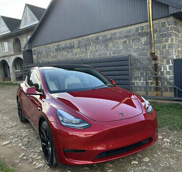 Червоний Тесла Model Y, об'ємом двигуна 0 л та пробігом 89 тис. км за 24999 $, фото 2 на Automoto.ua
