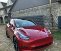 Червоний Тесла Model Y, об'ємом двигуна 0 л та пробігом 89 тис. км за 24999 $, фото 2 на Automoto.ua